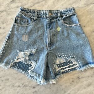SEA Marion Mended Short